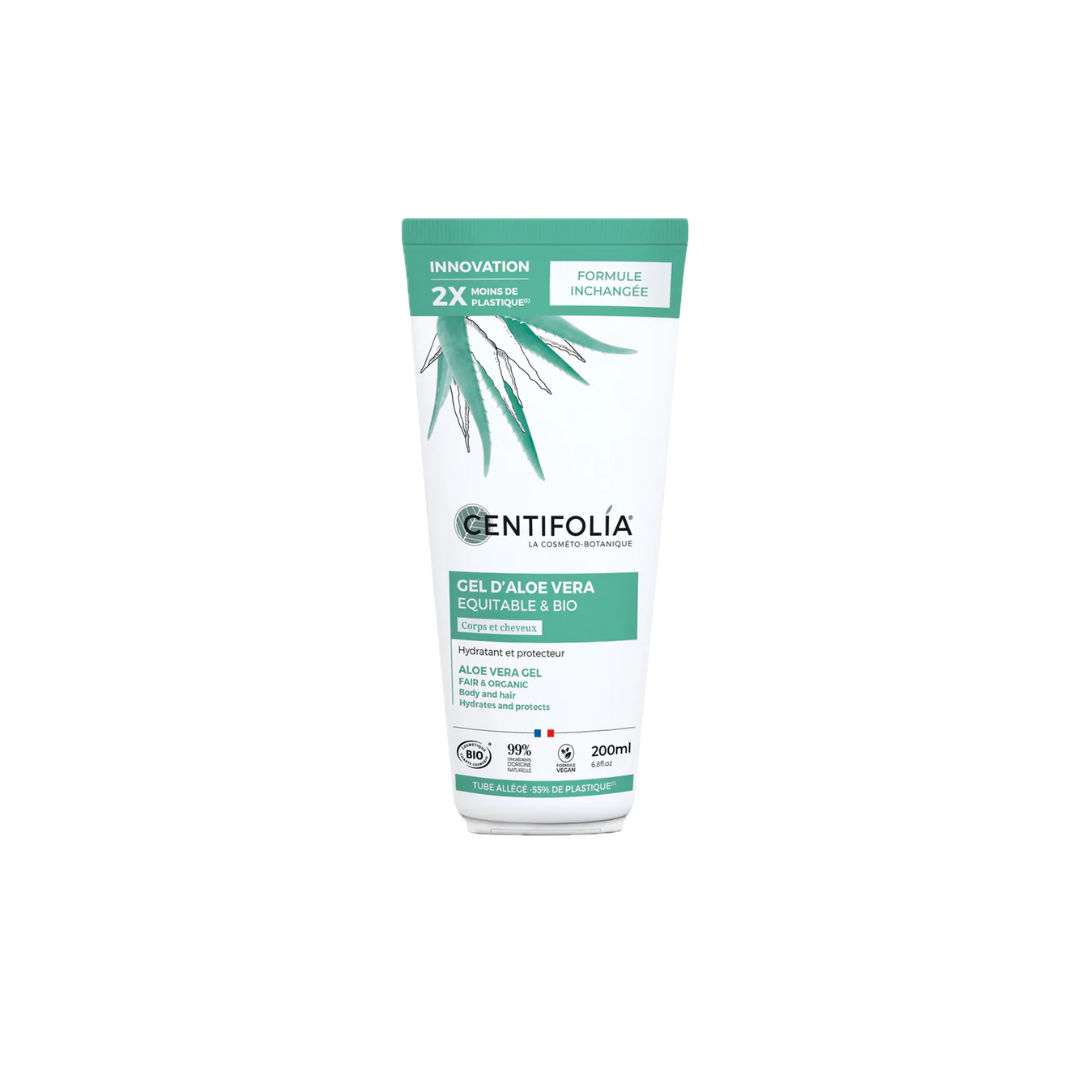 Centifolia Gel Aloe Vera Bio 200ml