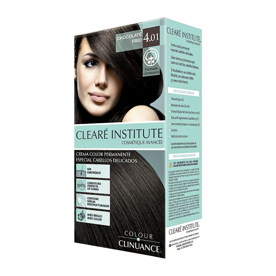 Cleare Institute Colour Clinaunce Permanente 4.01 170ml