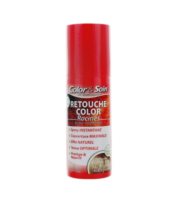 Color & Soin spray Retouche color Blond clair 75ml