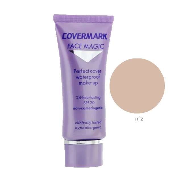Covermark Face magic N°2 spf20 30ml