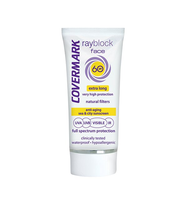 Covermark rayblock face Visible spf60 50ml