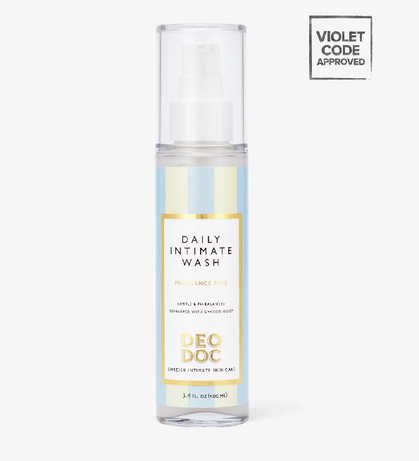 Daily Intimate Wash Fragrance Free 100ml