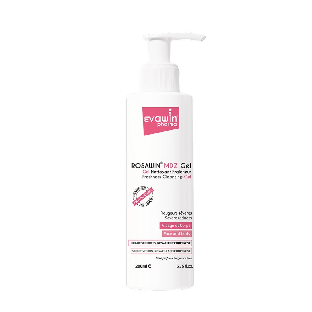 EVAWIN ROSAWIN MDZ GEL NETTOYANT 200ml