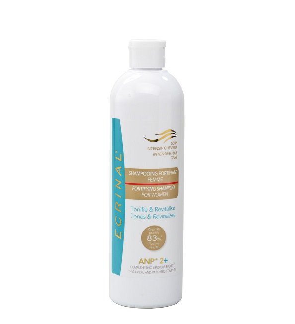 Ecrinal - Shampooing Fortifiant Femme à l’ANP2+ - 400 ml