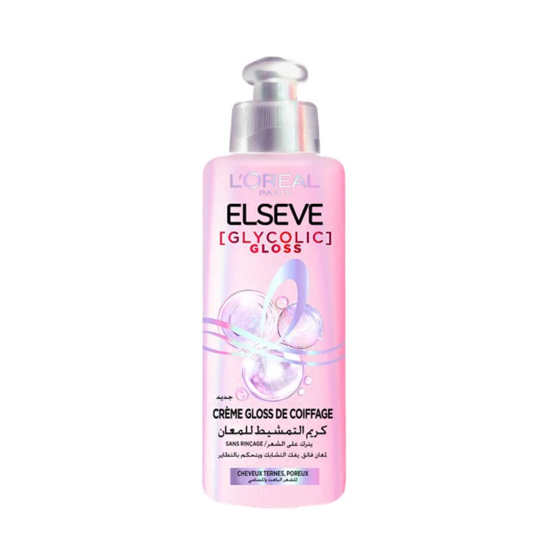 L'Oreal Paris Elseve Glycolic Gloss Creme de Coiffage 200ml