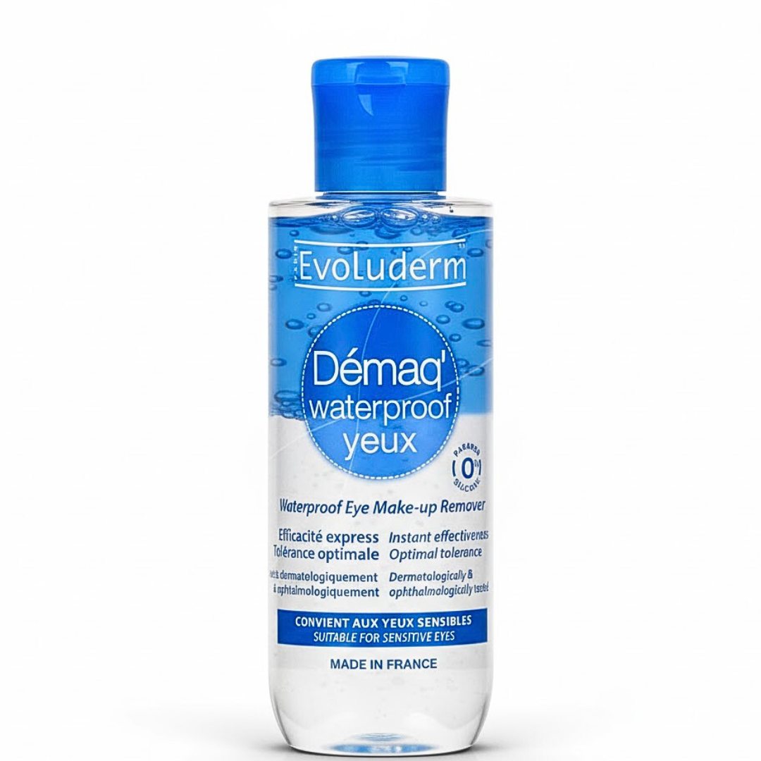 Evoluderm Demaquillant Waterproof Yeux 150ml
