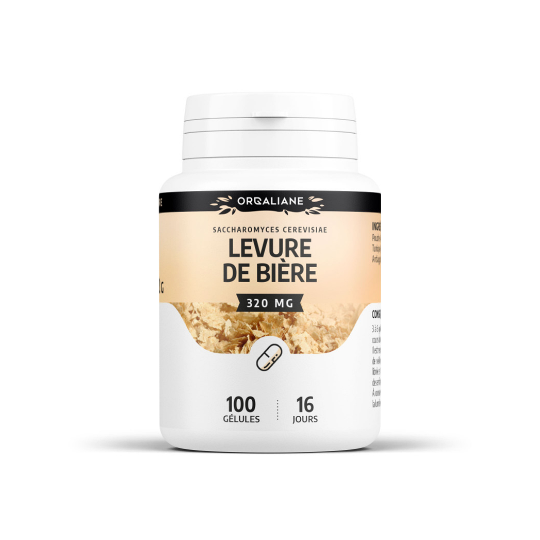 GPH Orgaliane Levure de biere 100 Gelules