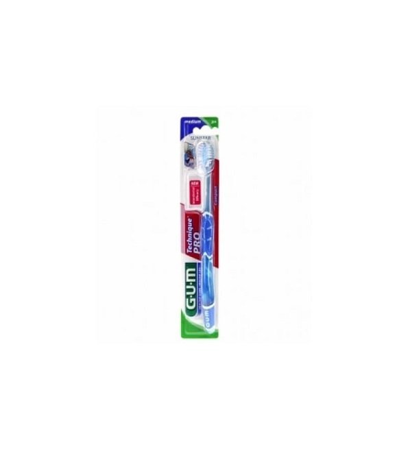 Gum Brosse à dent Technique Pro Medium 528