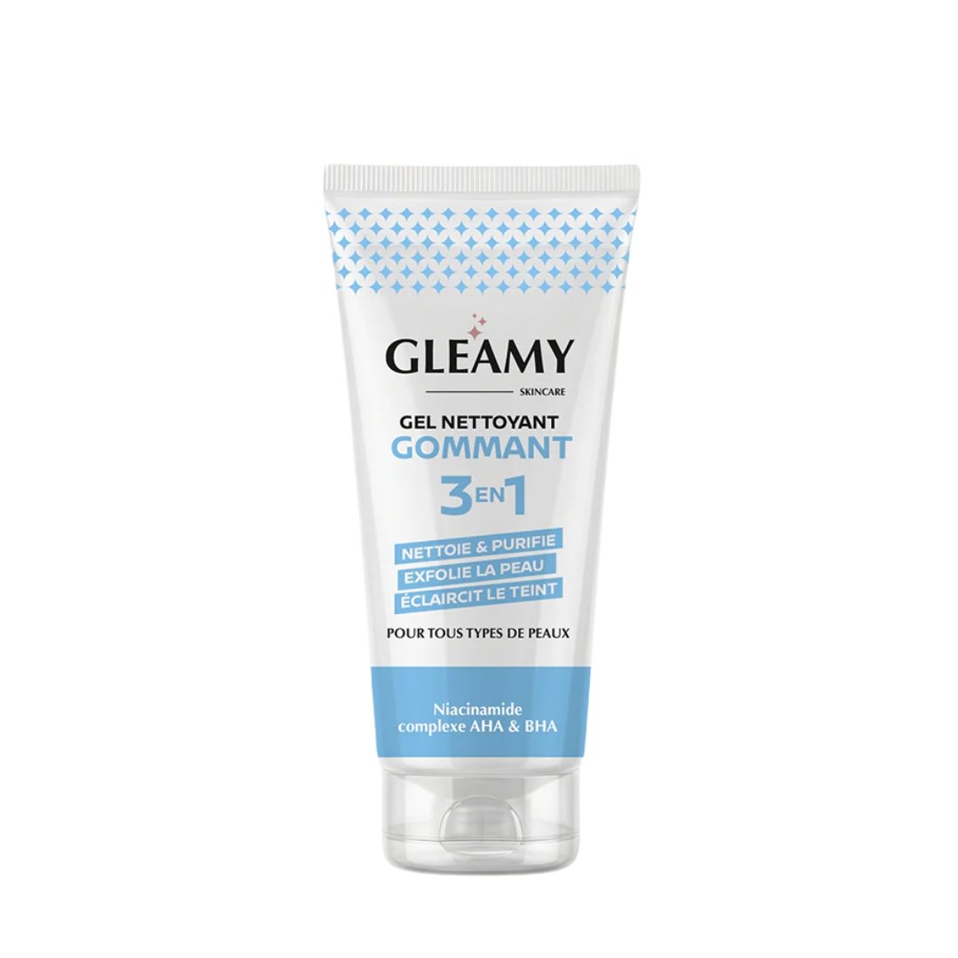 Gleamy Gel Gommant 3en1 200ml