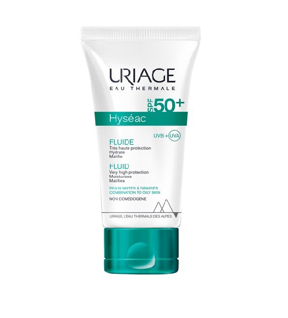 Uriage - Hyséac - Fluide SPF50+ - 50 ml
