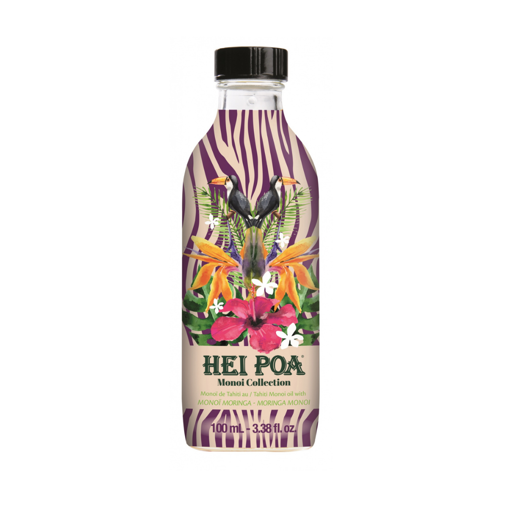 Hei Poa Collector Monoi Moringa 100ml