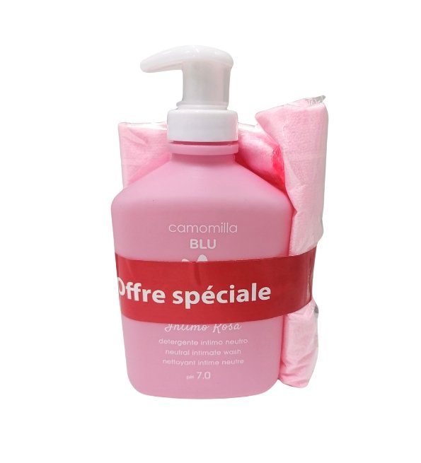 Camomilla Intimorosa ph 7 300ml + Serviette Pack