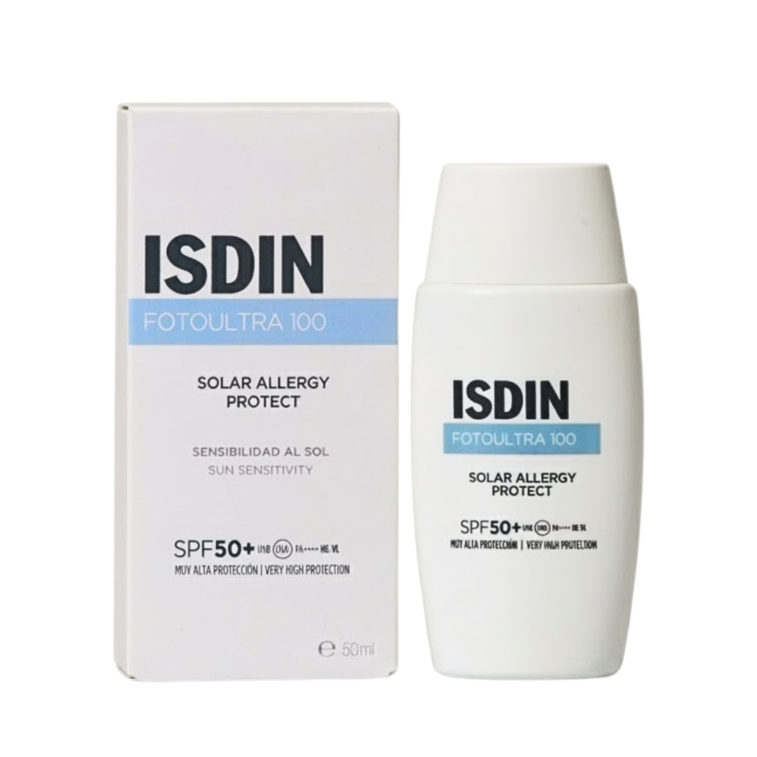 Isdin Fotoultra 100 Solar Allergy Protect Spf50+ 50ml