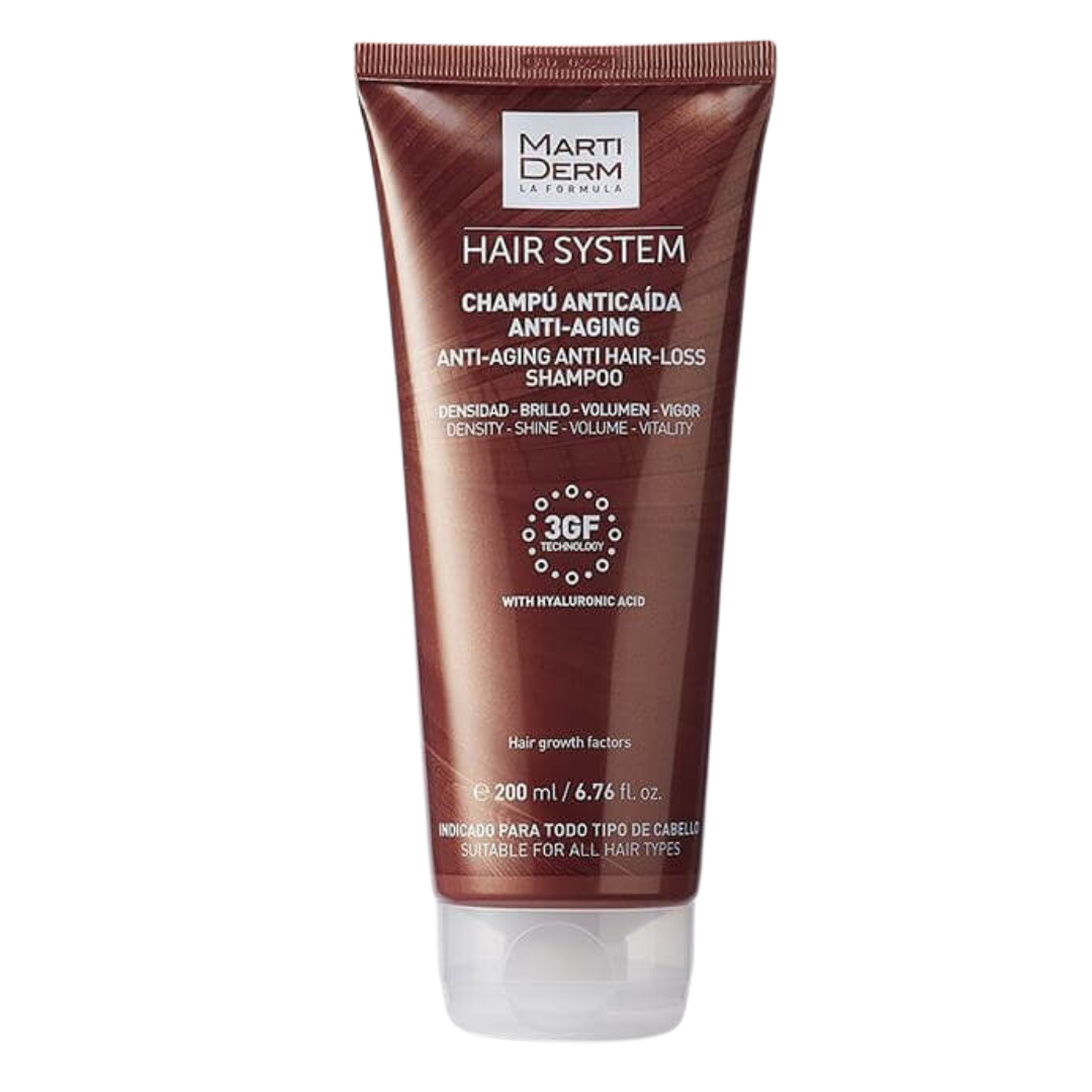 Martiderm Hair System Shampoing Anti-AGING 200ml