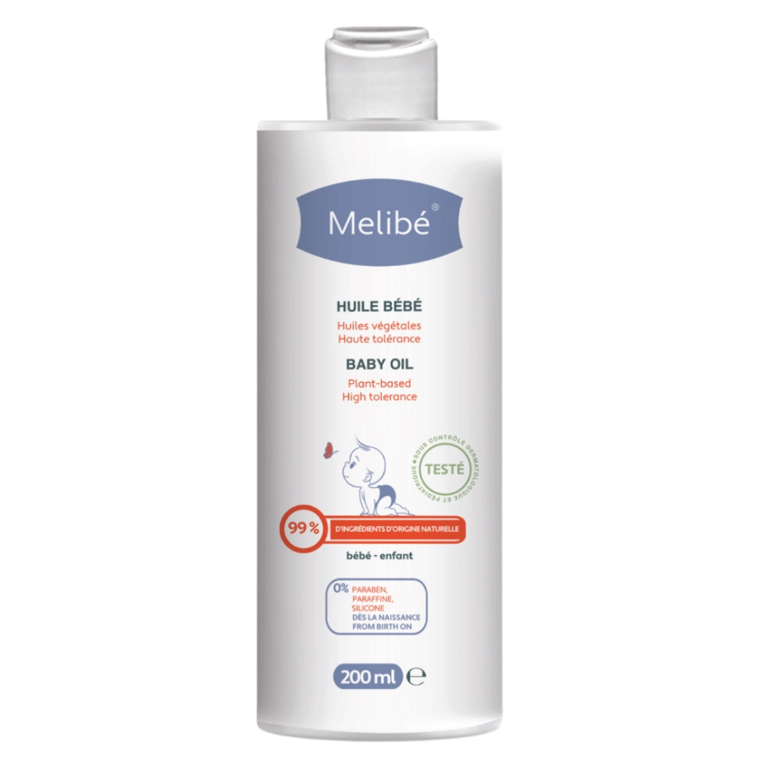 Melibé Bebe Huile 200ml