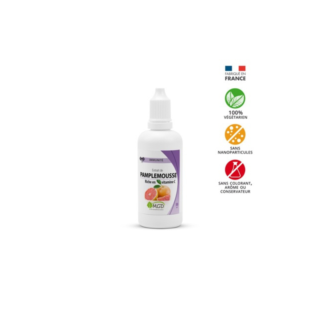 Mgd Nature Extrait de Pépins de Pamplemousse - 50 ml