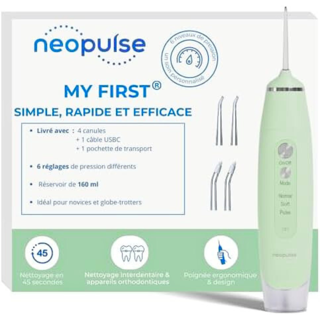Neopulse Jet Dentaire NP3 My First Vert