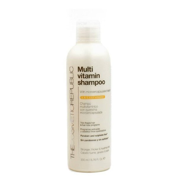 TCR Shampooing multivitaminé 200 ml
