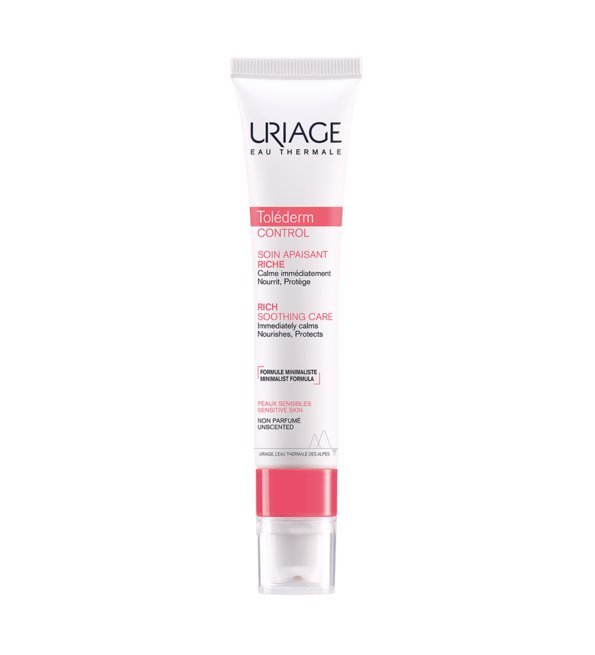 Uriage Tolederm Controle Soin Riche 40ml