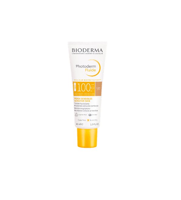BIODERMA PHOTODERM FLUIDE MAX SPF 100 TEINTE CLAIRE