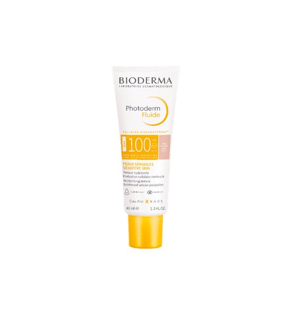 BIODERMA PHOTODERM FLUIDE MAX SPF 100 TEINTE TRES CLAIRE
