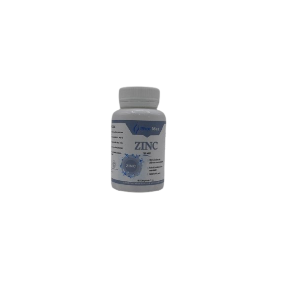 Phormax Zinc 60 Comprimes