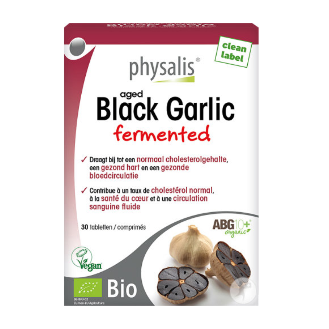 Physalis Black Garlic Fermented 30 Comprimes