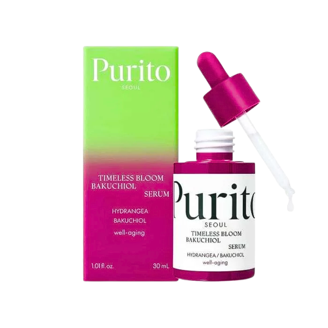 Purito Timeless Bloom Bakuchiol Serum 30ml
