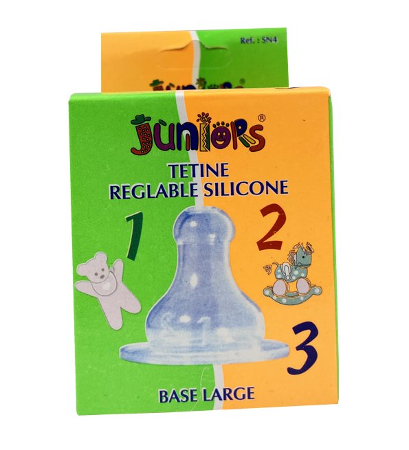 Juniors tetine reglable col large