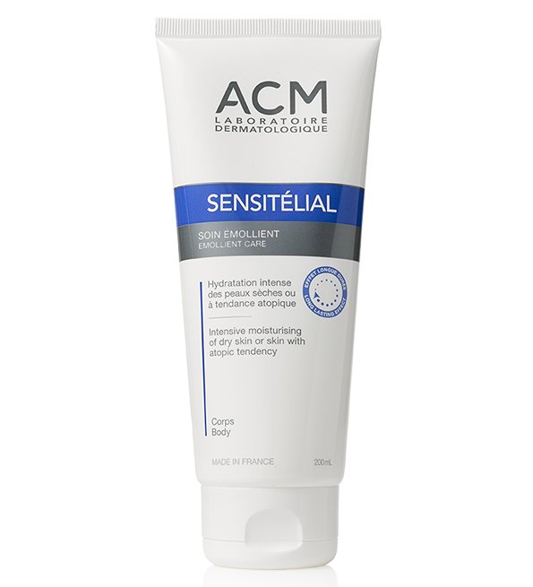 Acm Sensitelial Soin émollient - 200 ml