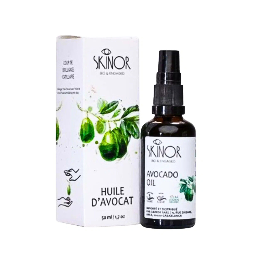Skinor Huile D'avocat Bio 50ml