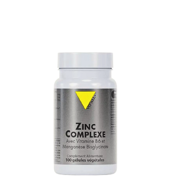 VITAL+ Zinc Complexe 100gelules