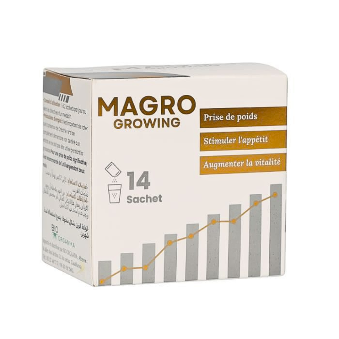 Veera Magro Growing 14 Sachets : Prendre de la masse