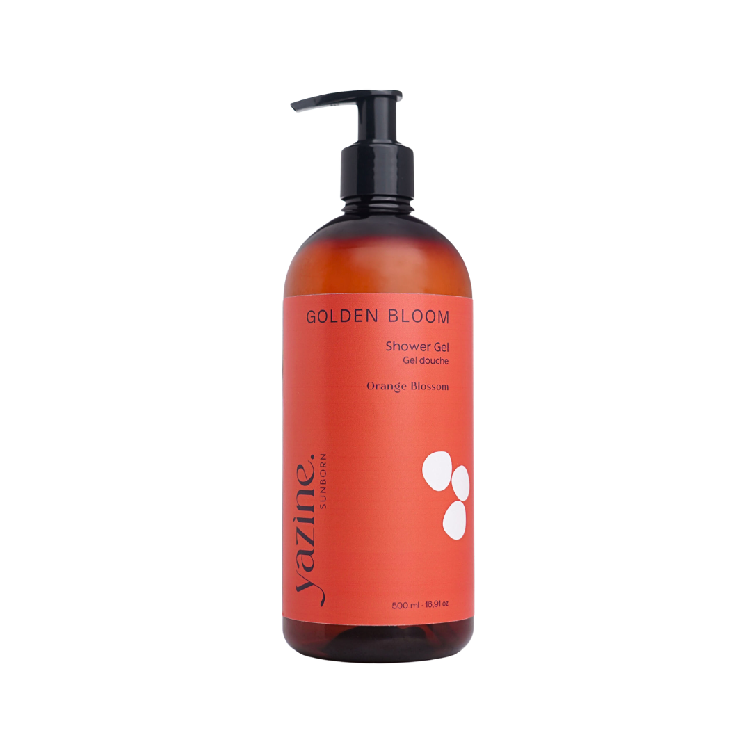 Yazine Gel Douche Fleur D'orange 250ml