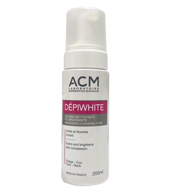ACM Dépiwhite Mousse Nettoyante Éclaircissante 200ml