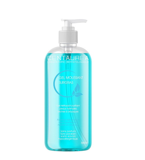 CENTAUREA GEL MOUSSANT SURGRAS 500ML
