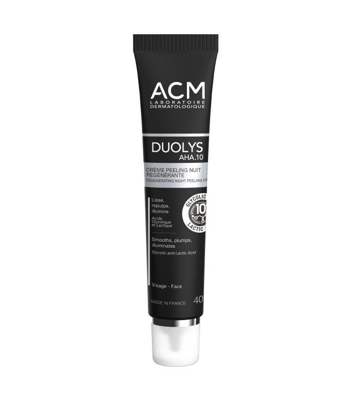 ACM Duolys AHA.10 Creme Peeling Nuit Regenerante 50 ml