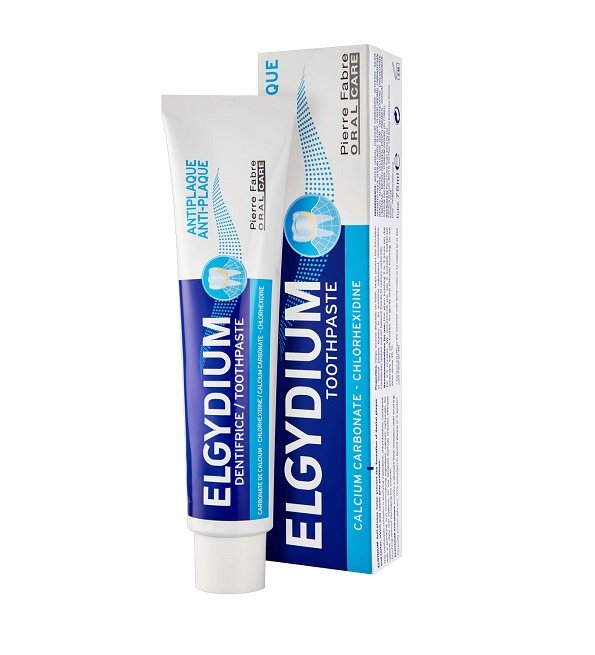 Elgydium - Dentifrice Anti-plaque - 75 ml