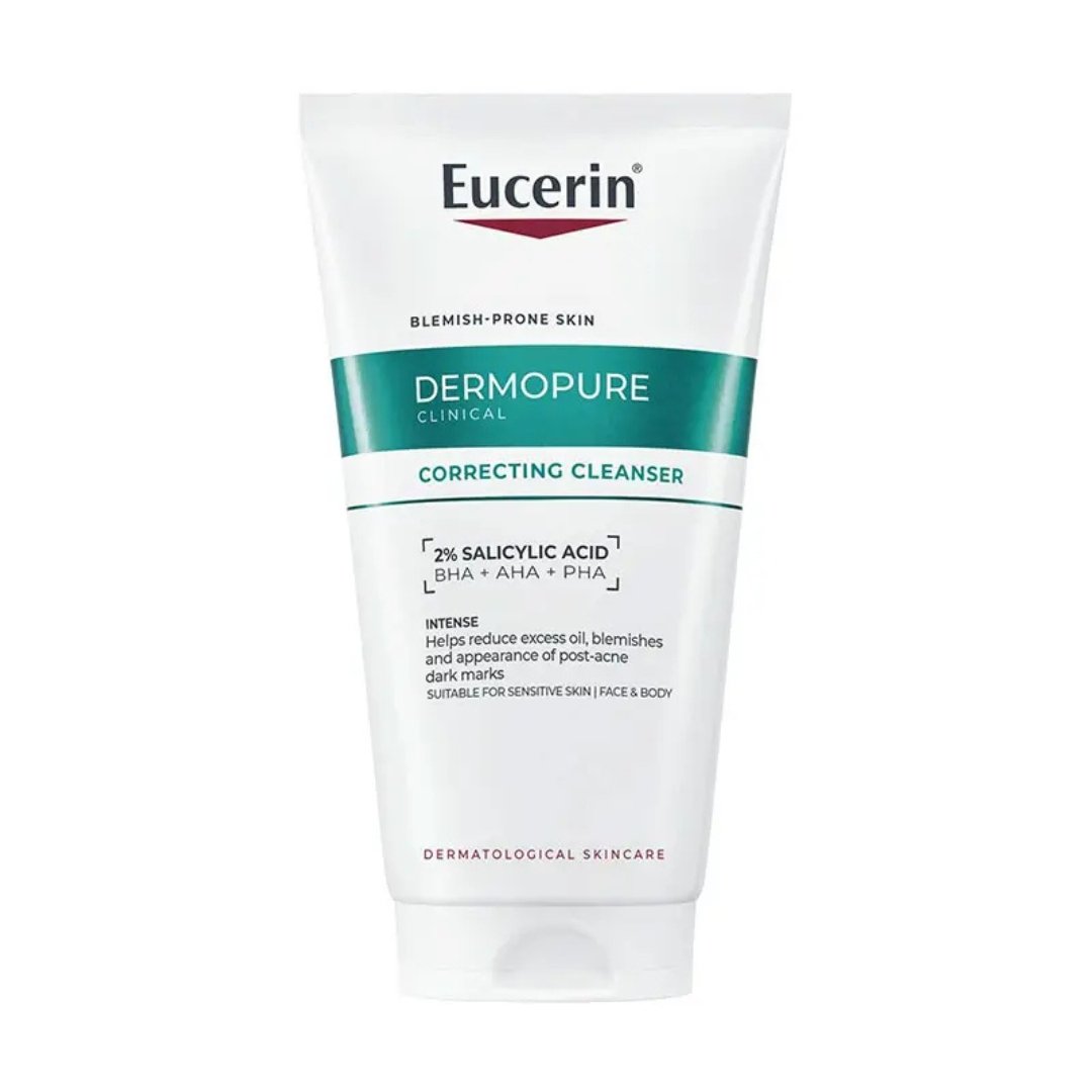 EUCERIN DERMOPURE TRIPLE ACTION GEL NETTOYANT 150ml