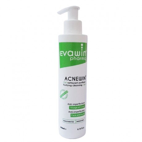 EVAWIN ACNEWIN Gel Nettoyant Purifiant 200ml