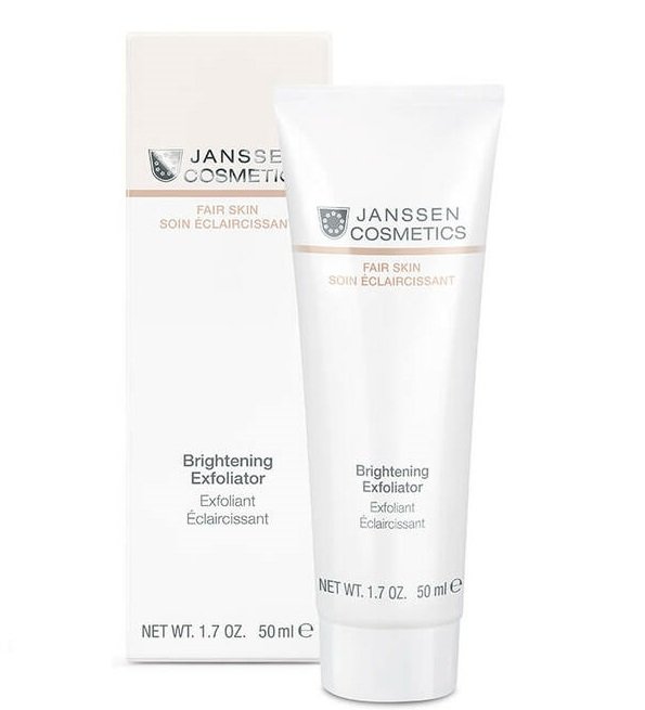 Janssen cosmetics Exfoliant Éclaicissant 50ml