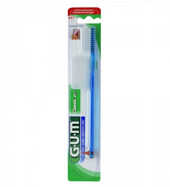 Gum Brosse à Dent Classique Souple 411