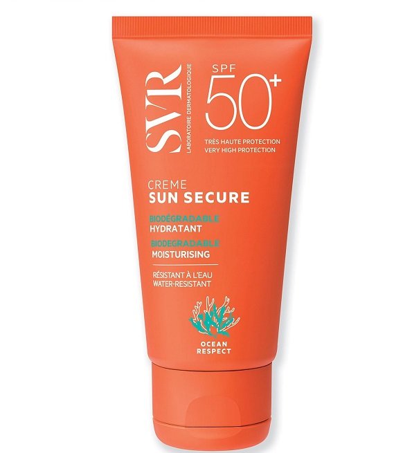 SVR SUN SECURE Crème SPF50+Biodégradable Hydratante