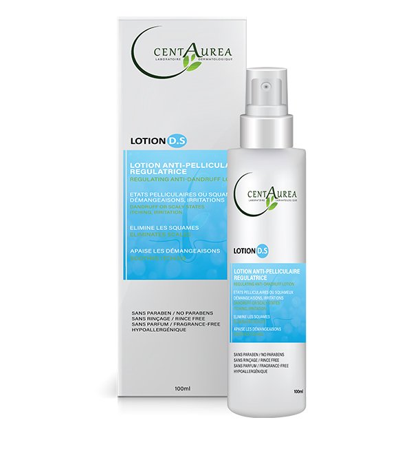 Centaurea Lotion D.S Anti-pelliculaire 100ml