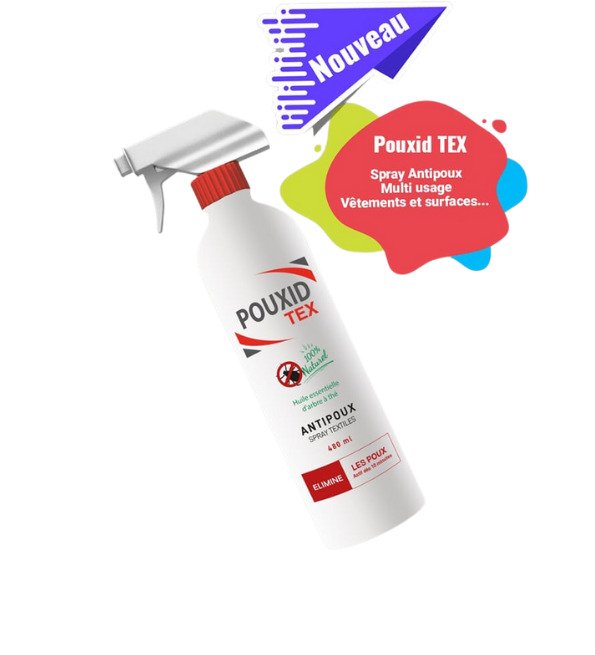 Pouxid Tex Anti-Poux Spray 480ML