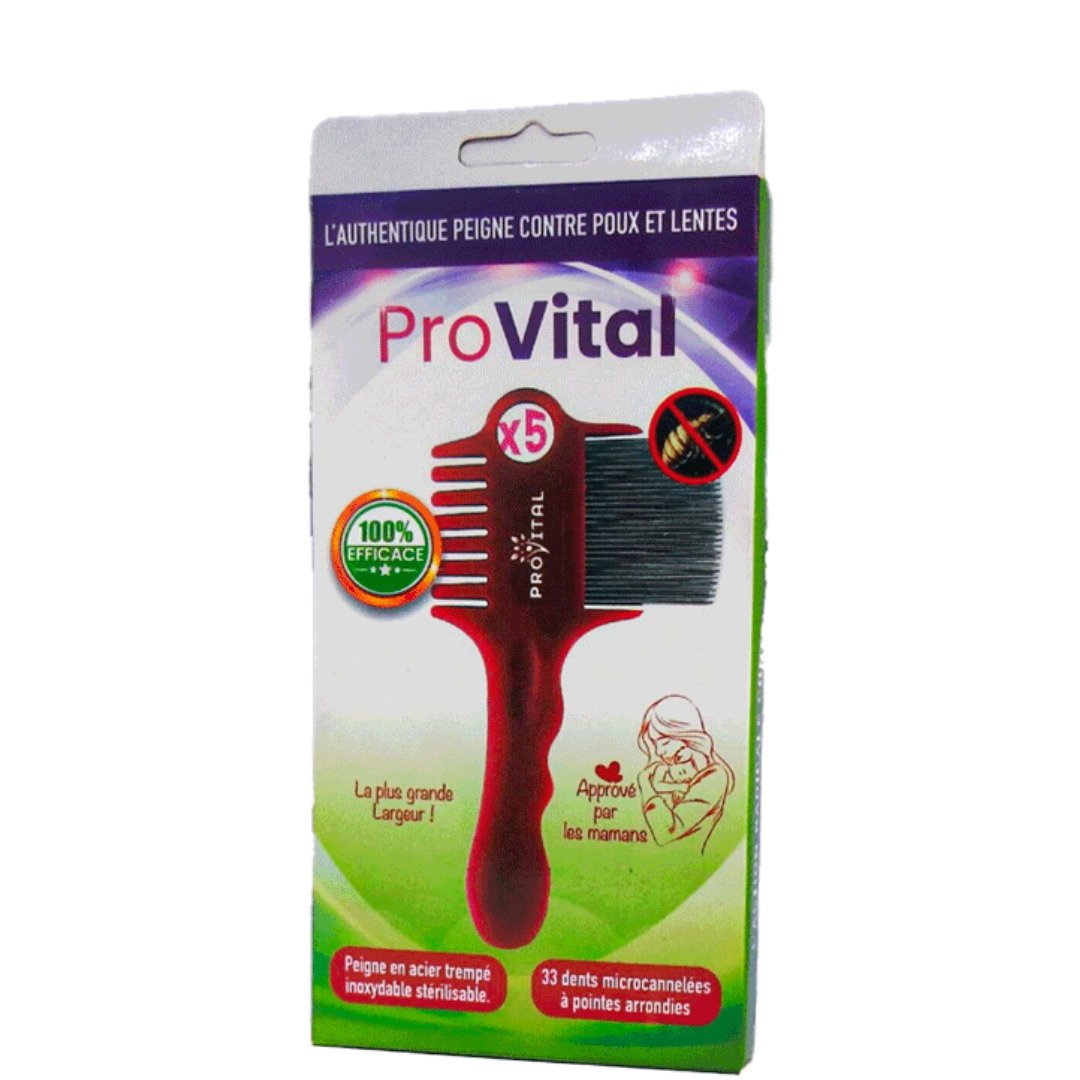 Pro vital Peigne Contre Poux et Lentes