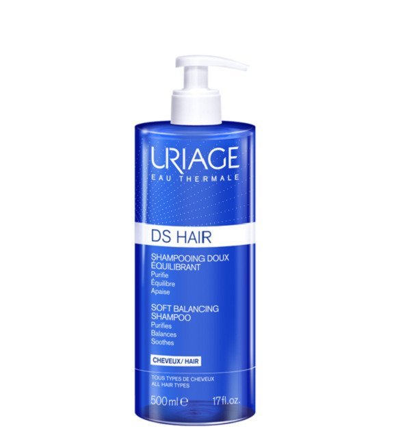 Uriage - DS Hair - Shampooing Doux Équilibrant - 500ml