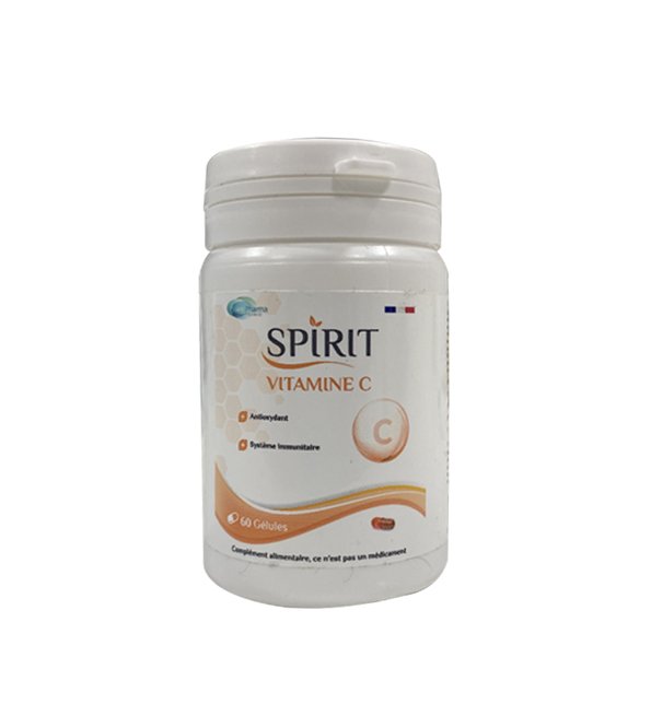 Spirit Vitamine C 60gelules