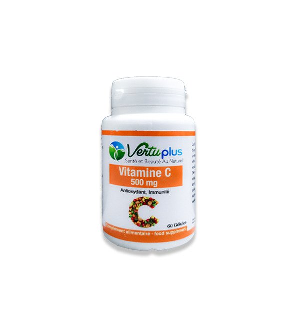 VERTU PLUS VITAMINE C 500 MG 60 GELULES