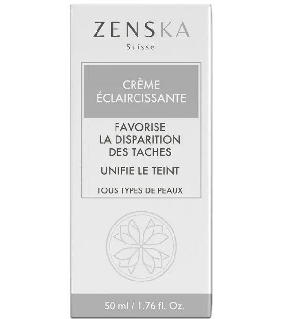 ZENSKA CRÈME ÉCLAIRCISSANTE – 50ml